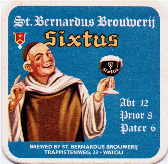 poperinge vw-b st bern six quad 2a (185-st bernardus brouwerij) 